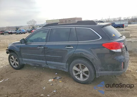 2013 Subaru Outback 2.5I Limited из США, поврежденный, VIN 4S4BRCSC1D3274606